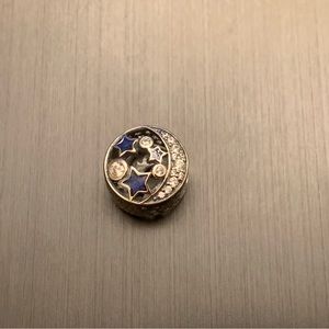 Authentic Pandora Vintage night Sky CZ Charm